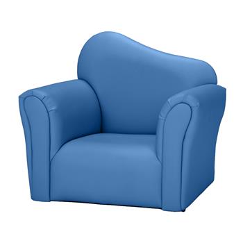 【BC】儿童单人沙发弯背款 蓝色