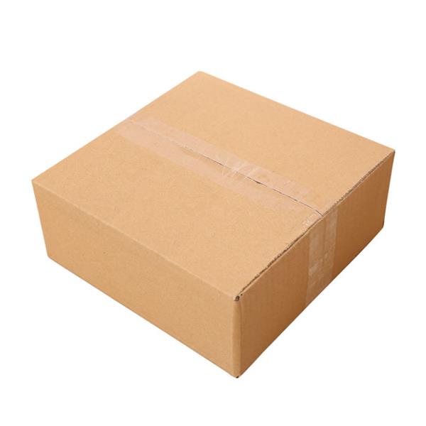 【物料】100个瓦楞纸包装盒6x4x2"（15.2*10.2*5.1cm）黄色-1