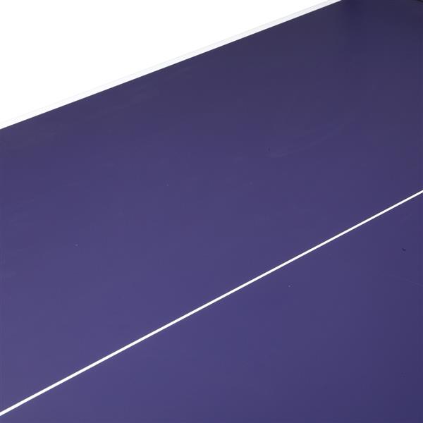 【XD】XD-085儿童乒乓球台（183*91.5*76.5cm）紫蓝色-31