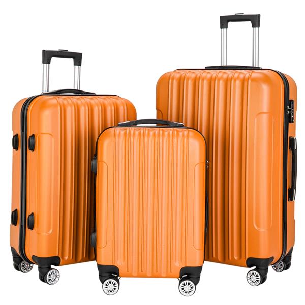 行李箱三合一 橙色-1