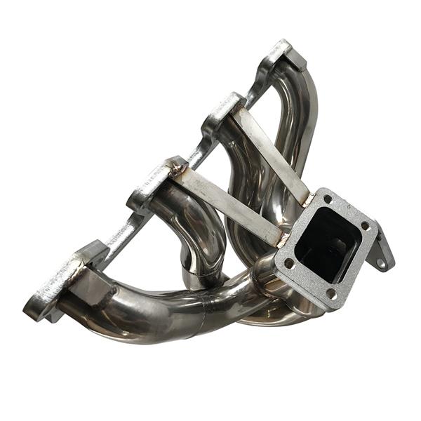 （亚马逊禁售）排气管-AGS-49- Turbo Manifold T3 Center Mount for 2.3L Ford Mustang SVO Thunderbird TC XR4Ti 【AGS0251】-5