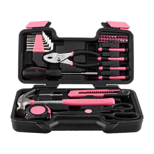 39件套工具套装 粉色-11