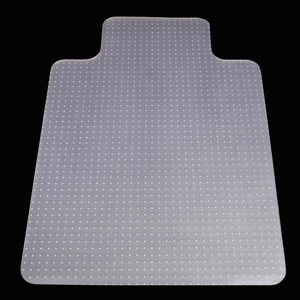 【VALUE BOX】PVC透明地板保护垫椅子垫 带钉 凸形 【90x120x0.22cm】-11