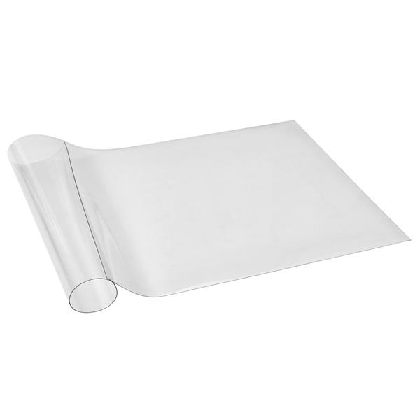 PVC透明餐桌垫 【120x70x0.15CM】-9