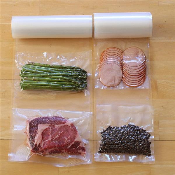 【物料】真空食品包装袋8"x50'（20cmx15m）圆点卷装 2个-4