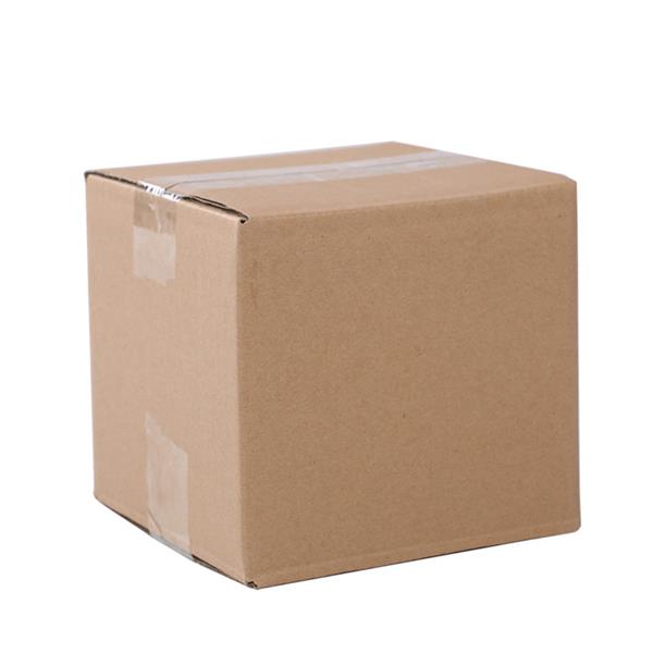 【物料】100个瓦楞纸包装盒4x4x4"（10*10*10cm）黄色-7