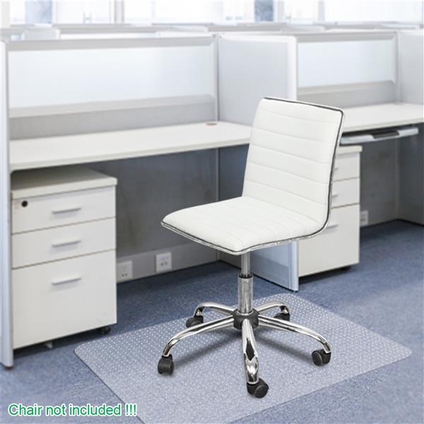 PVC透明地板保护垫椅子垫 带钉 矩形 【90x120x0.2cm】-11