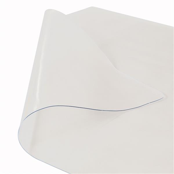 PVC透明地板保护垫椅子垫 不带钉 凸形 【90x120x0.15CM】-3