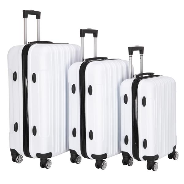 行李箱三合一 白色-6