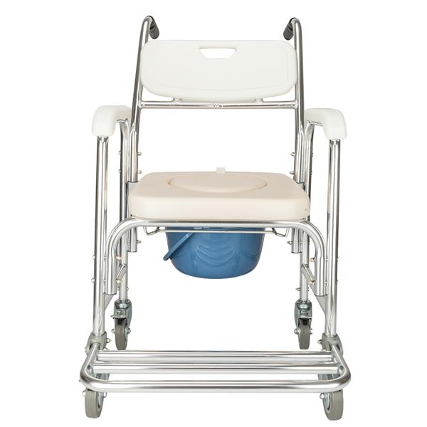 看护室软垫坐便椅---CST2182-2