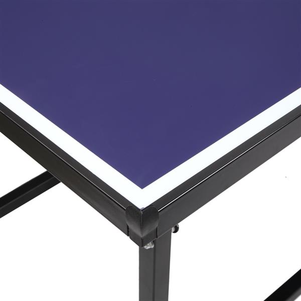 【XD】XD-085儿童乒乓球台（183*91.5*76.5cm）紫蓝色-25