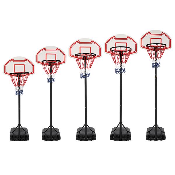【LX】LX-B03 便携式可移动青少年篮球架 室内外篮架 最大适用7#球-42