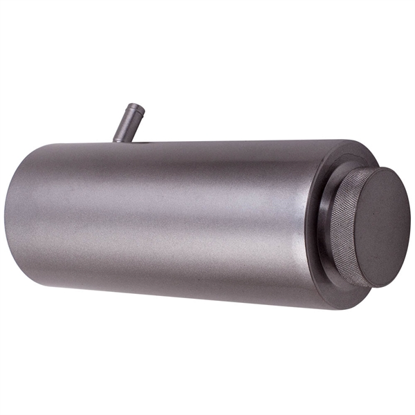 机油透气壶 800ml Aluminum Alloy Cylinder Radiator Coolant Catch Tank Overflow Reservoir-3