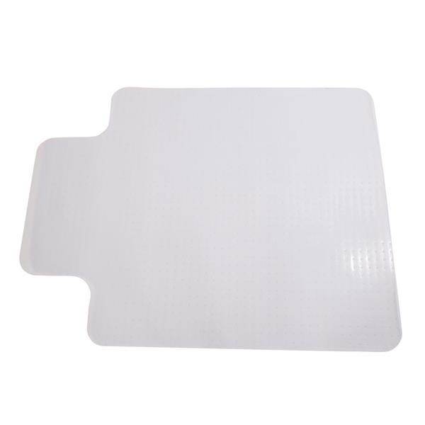 【VALUE BOX】PVC透明地板保护垫椅子垫 带钉 凸形 【90x120x0.22cm】-4