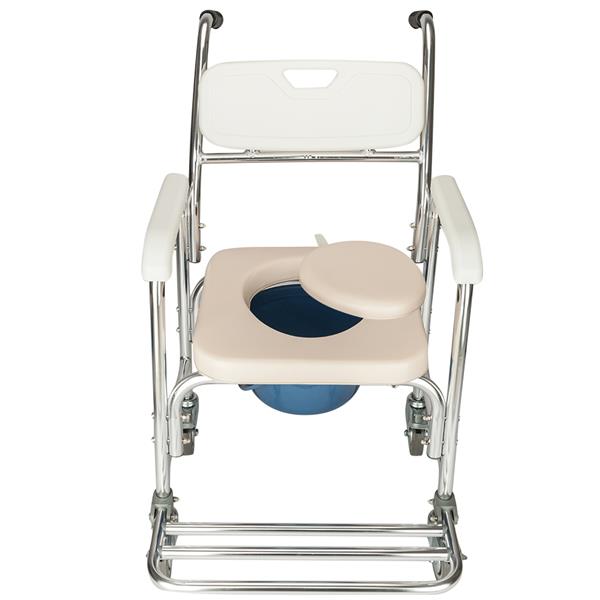 看护室软垫坐便椅---CST2182-3