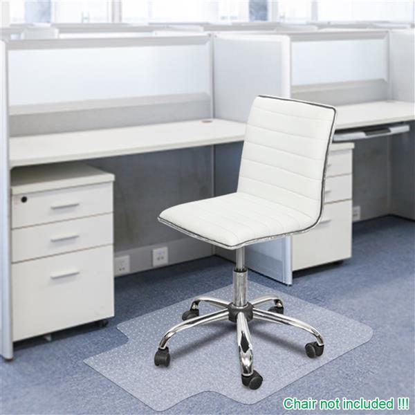 【VALUE BOX】PVC透明地板保护垫椅子垫 带钉 凸形 【90x120x0.25cm】-10