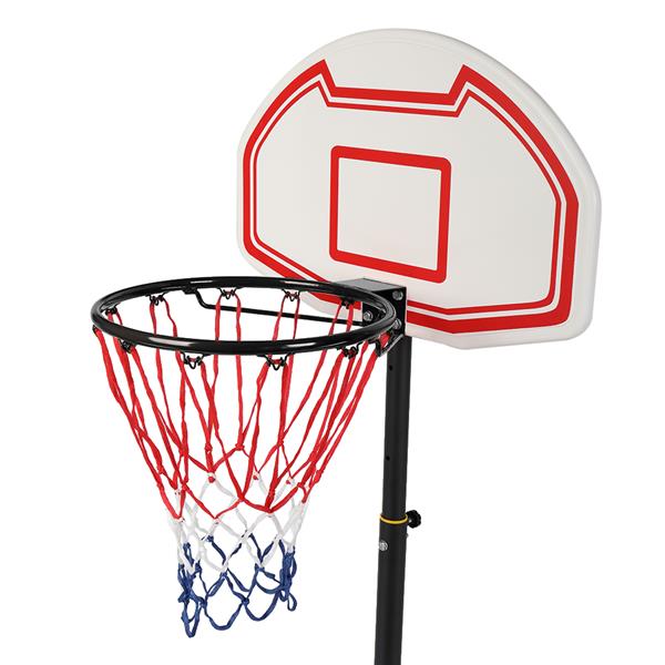 【LX】LX-B03 便携式可移动青少年篮球架 室内外篮架 最大适用7#球-9