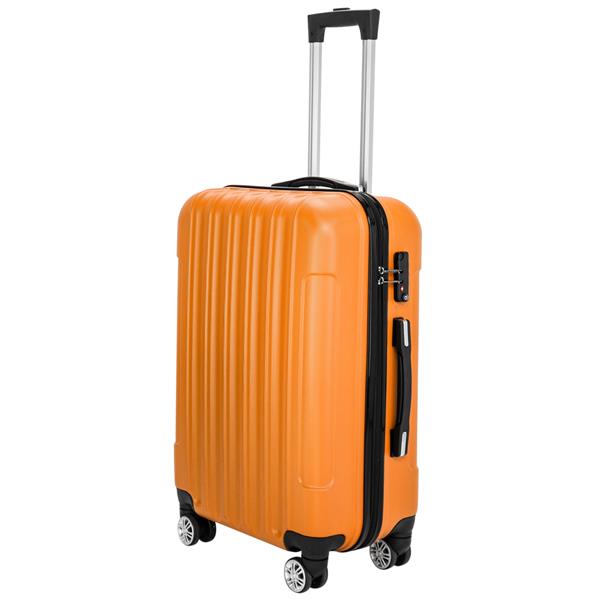 行李箱三合一 橙色-3