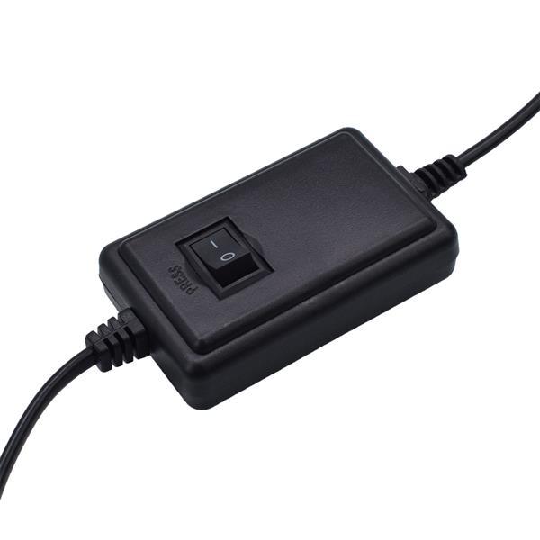 110V 黑色 便携式 7W 手持 紫外线 UV 消毒灯管 电源线长1.1M 美规-4