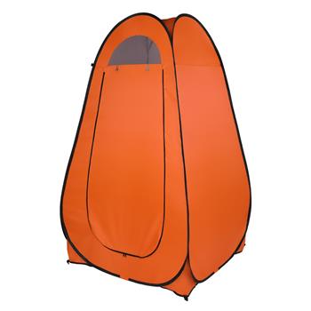 橙色 室外更衣帐室外移动卫生间帐篷