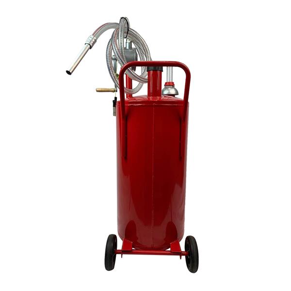 20加仑 手摇加油泵/燃油转换器 红色 JGC20 潘通186C-4