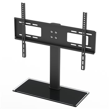 32-55"单柱桌面电视架TSD800承重40kg/最大VESA200*200/高度3档可调