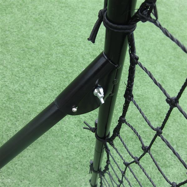 【XY】XY-RB002 钢管足球棒球训练反弹球门（140×90×80CM）-3