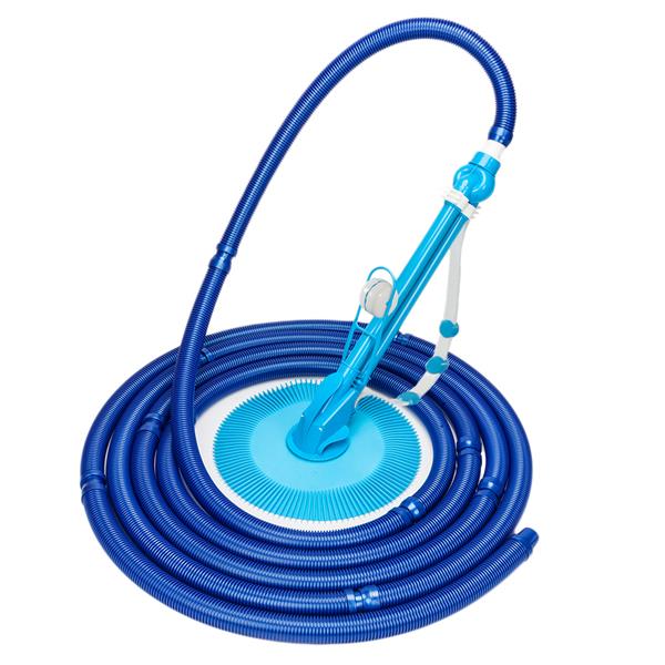 自动泳池清洗机 01普通款 10×蓝色软管套 不带电-9