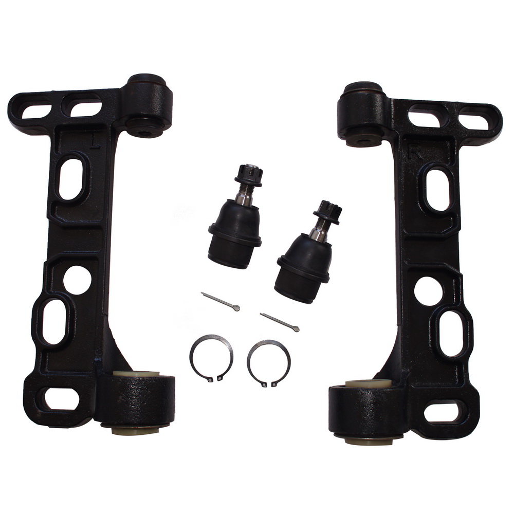 (2) Front Lower Control Arm Bracket both Ball Joint for 2002 - 2009 GMC ENVOY