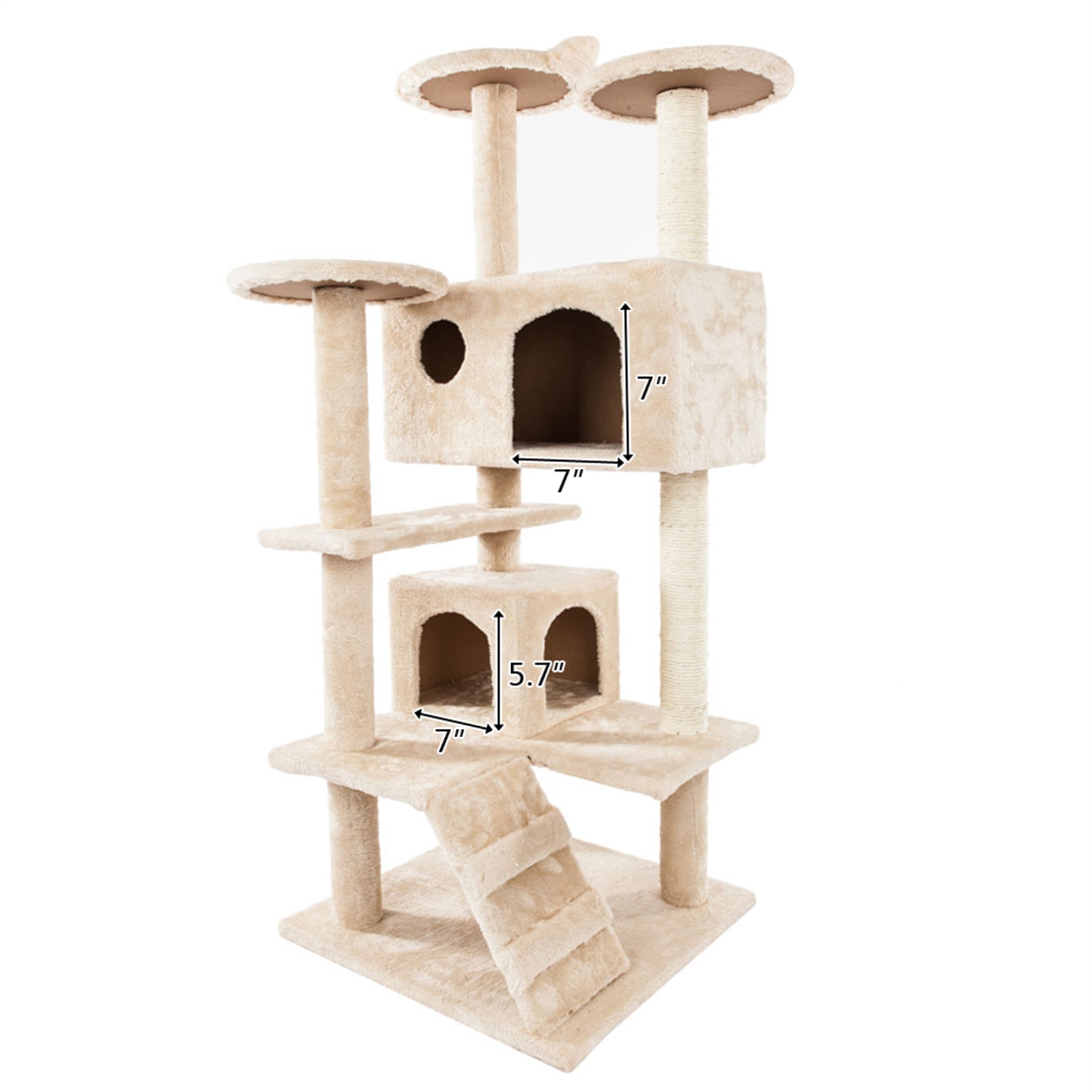  Ultimate Cat Tower with Tunnel: The Perfect Playground for Your Feline Friend