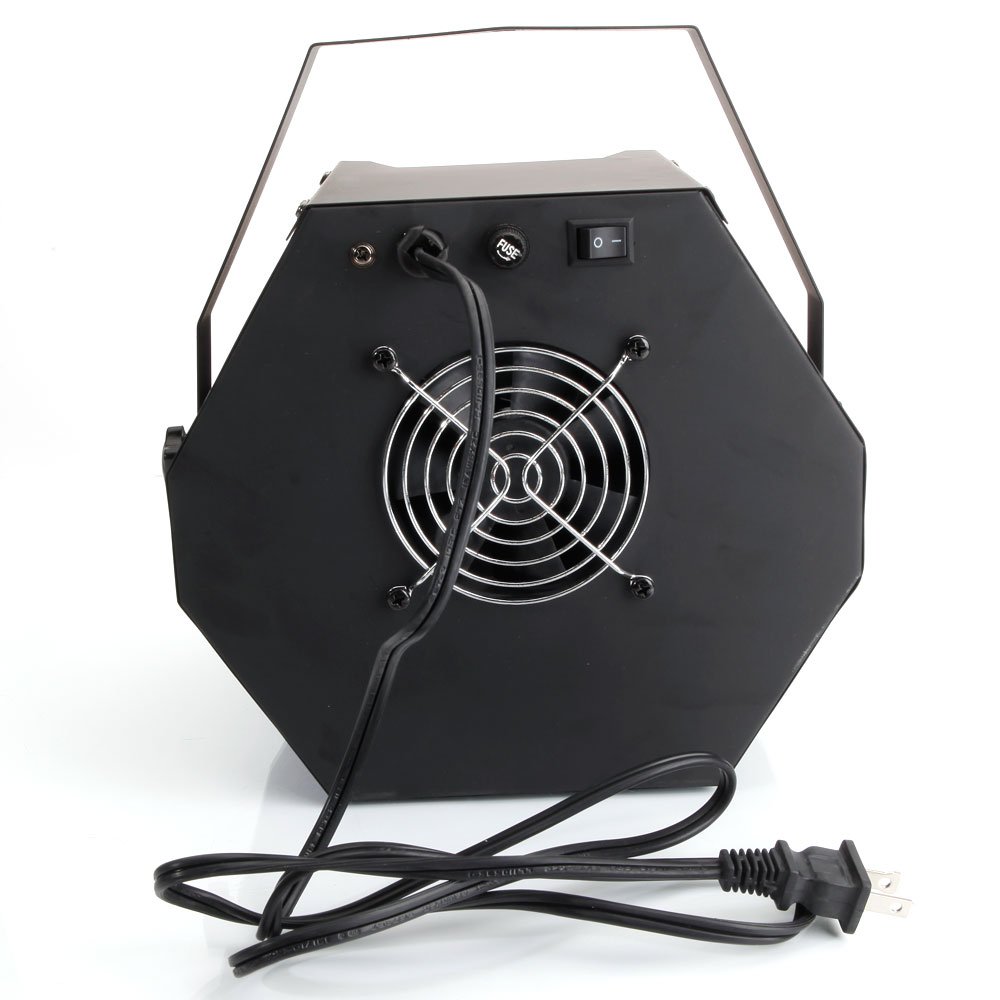 25W Mini Bubble Machine for Wedding / Bar / Stage Black