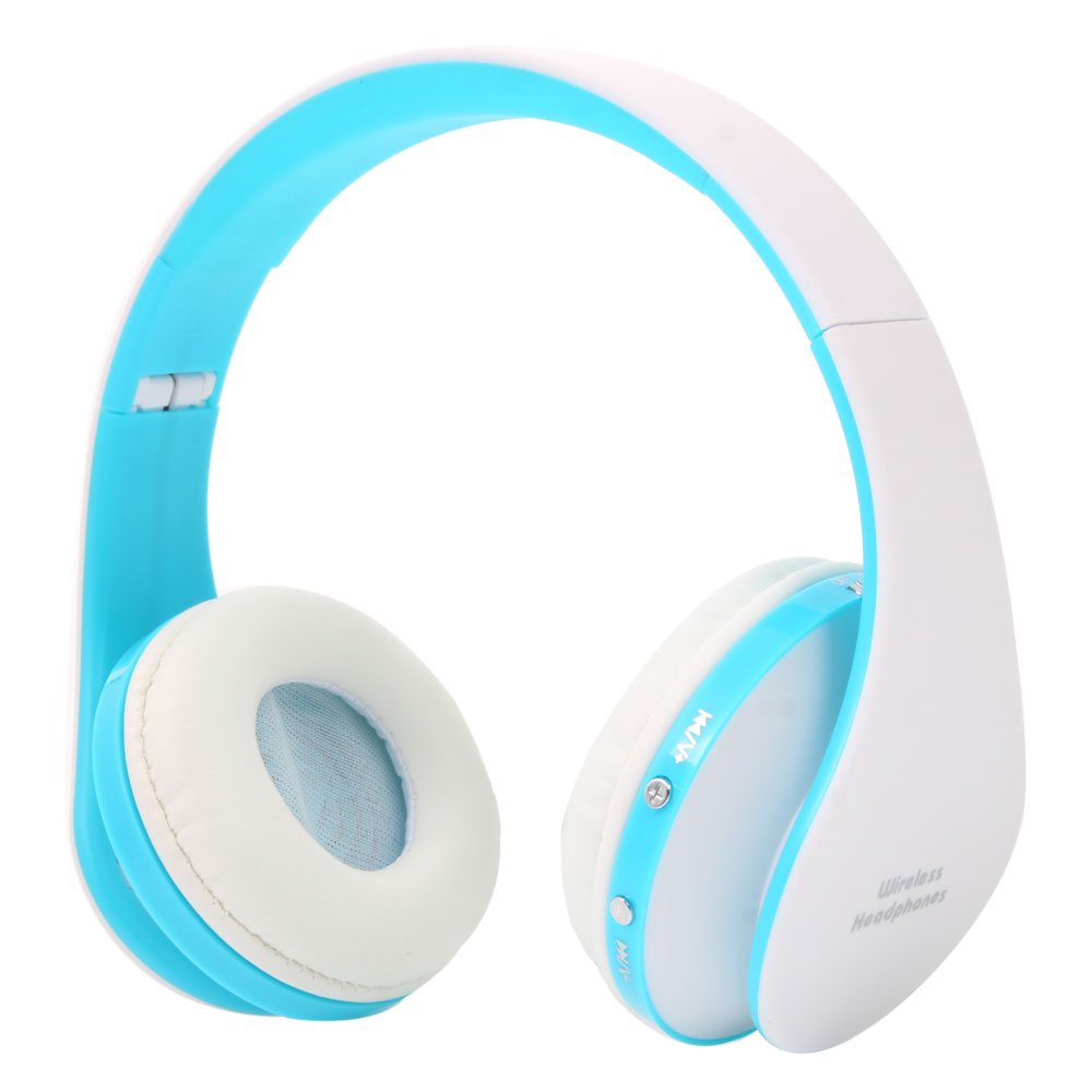 NX-8252 Hot Foldable Wireless Stereo Sports Bluetooth Headphone Headset with Mic for iPhone/iPad/PC 