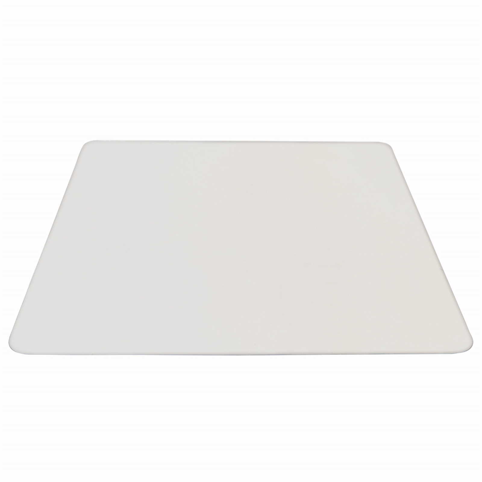 PVC Rectangle Matte Floor Protection Mat Chair Mat Transparent
