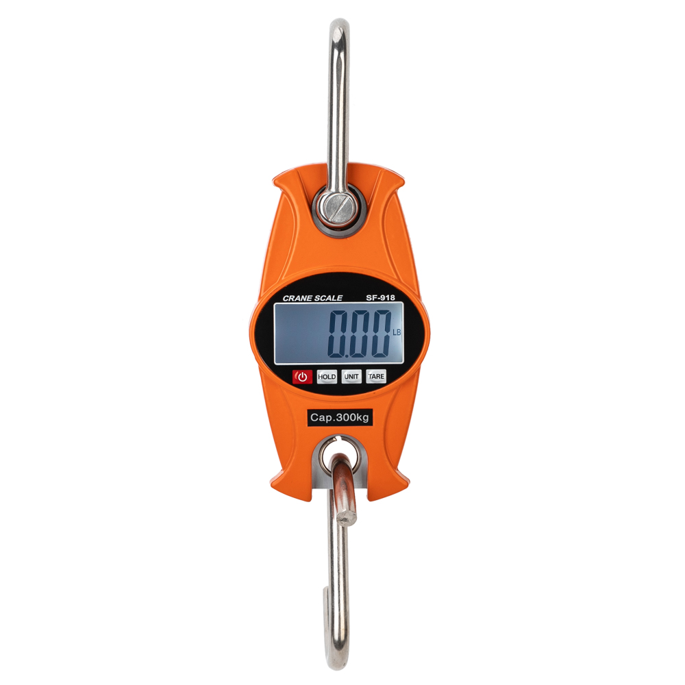 SF-918 Crane Scale 300kg/50g Orange