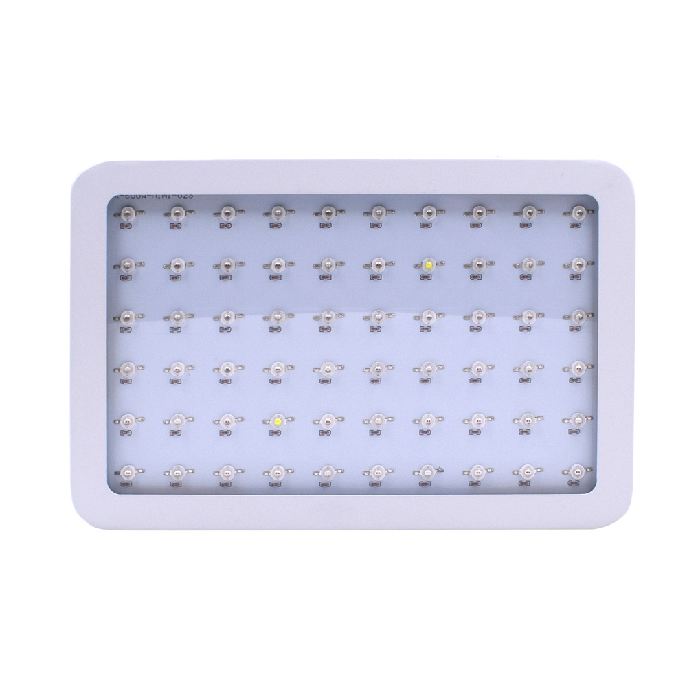 600W Dual Chips 380-730nm Full Light Spectrum LED Plant Growth Lamp White