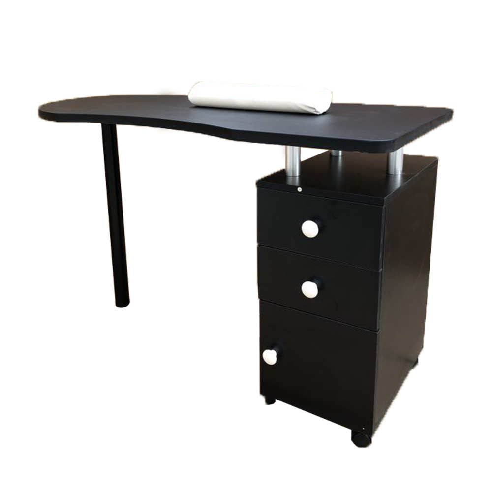 Manicure Nail Table with Drawer