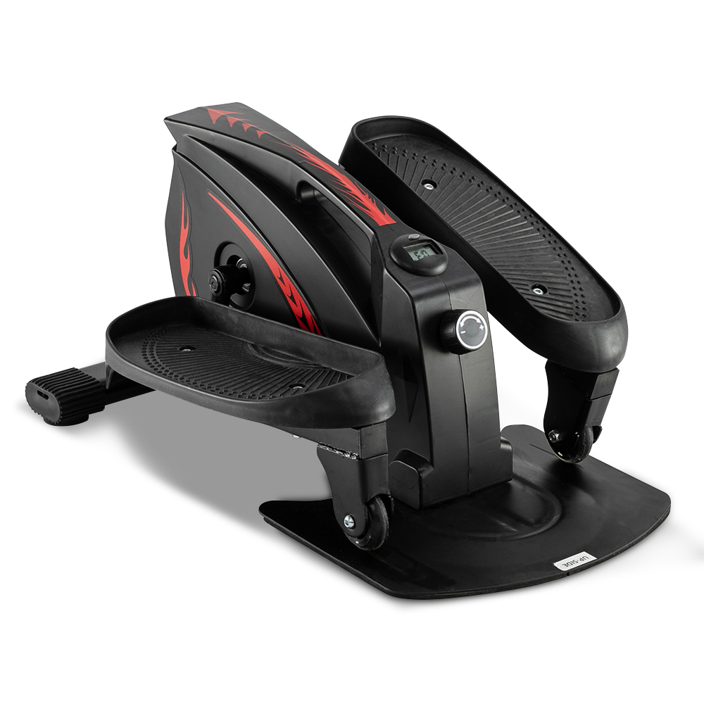 Elliptical Trainer ABS   Iron Non-electric Model  Black & Red