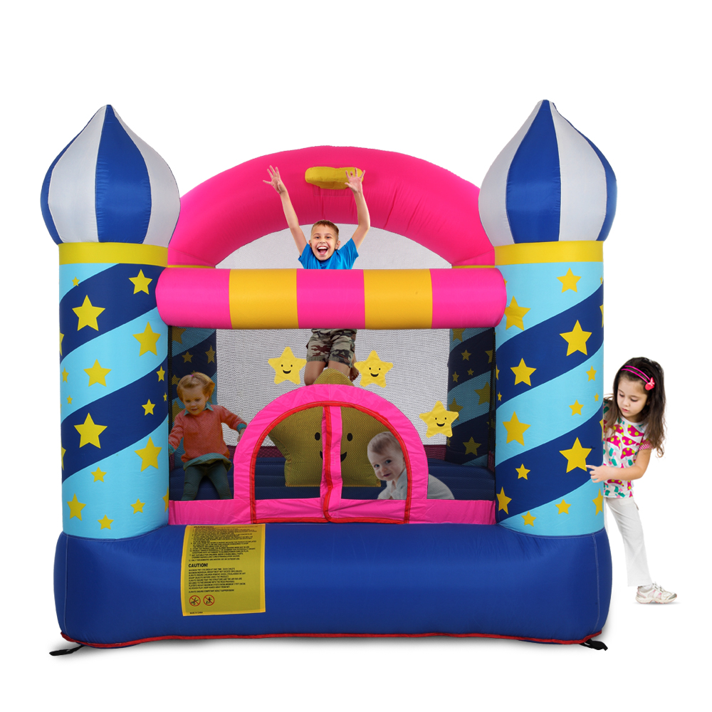 LEADZM BH-085 Stars Inflatable Castle 420D Oxford Cloth 840D Face