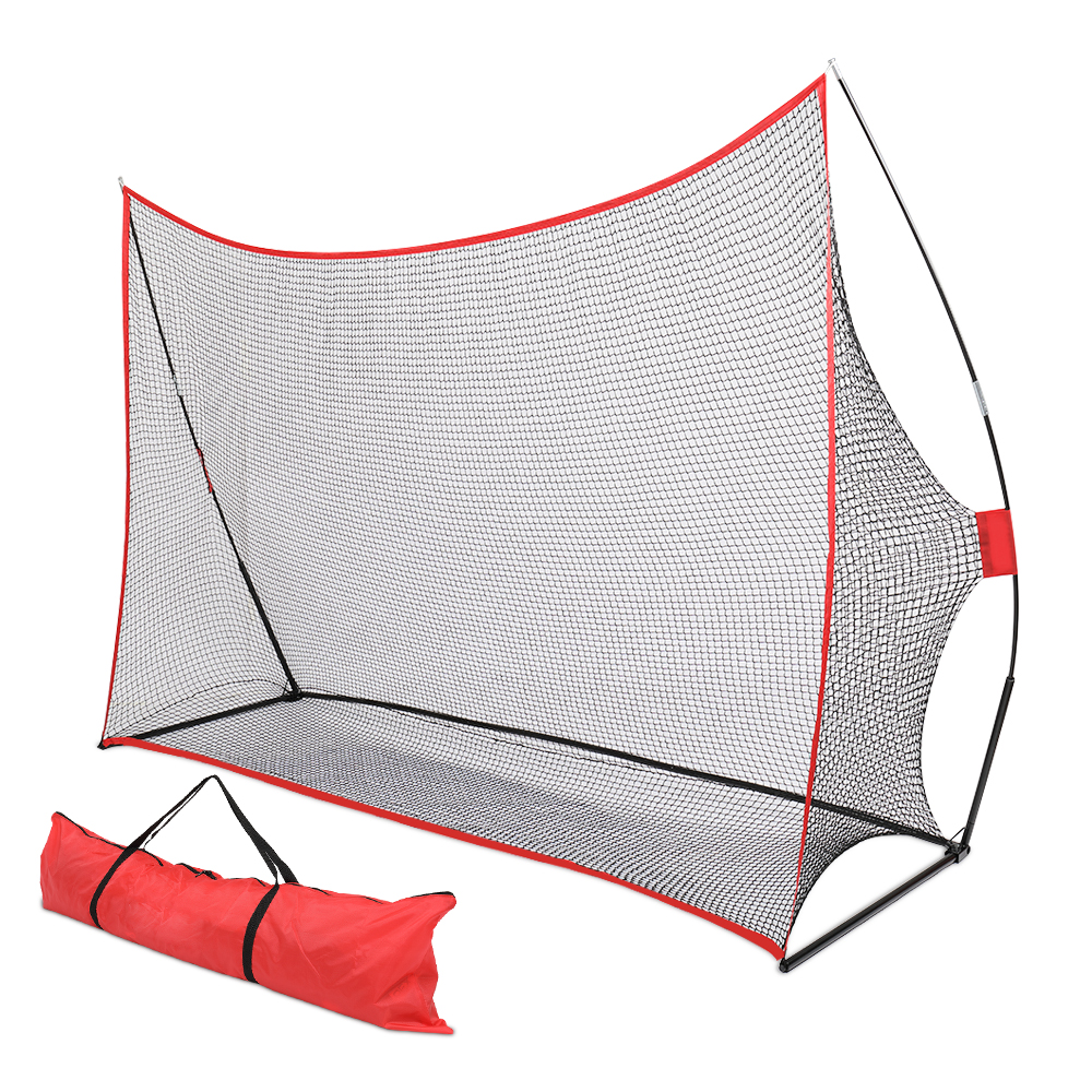 10'*7' Golf Training Net Red