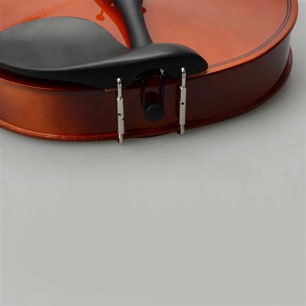 16英寸 自然色中提琴+盒+琴弓+松香-10