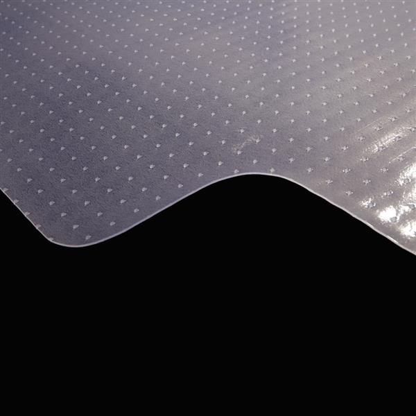 【VALUE BOX】PVC透明地板保护垫椅子垫 带钉 凸形 【90x120x0.22cm】-9