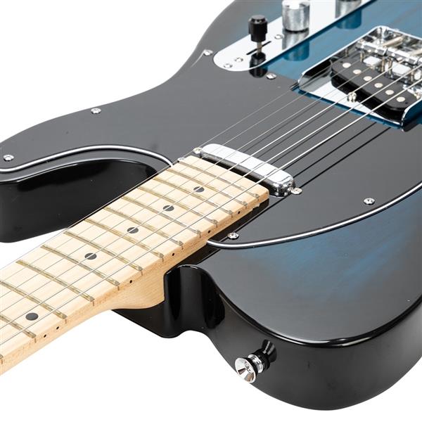 GTL枫木指板电吉他(化蓝色)+包+背带+拨片+连接线+扳手工具-12