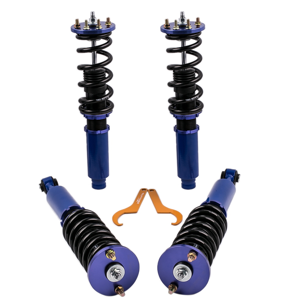 4pc Racing Coilover Kits for Honda Accord DX EX LX SE  04-08 Acura TSX 03-07