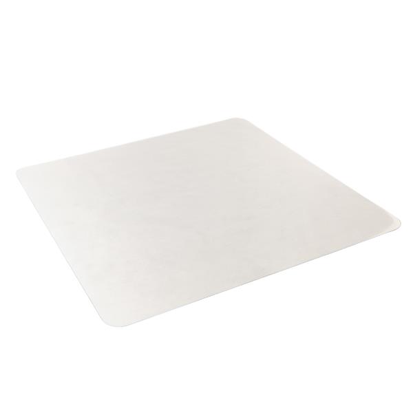 PVC磨砂地板保护垫椅子垫 不带钉 矩形 【120x120x0.15cm】-2