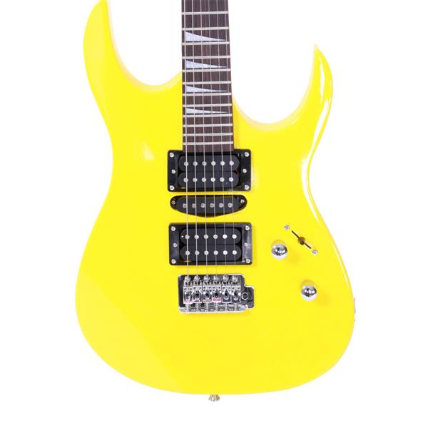 170型电吉他(黄色)+包+背带+拨片+摇把+连接线+扳手工具-11