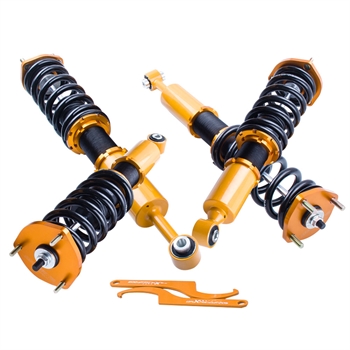 弹簧减震 4pcs Coilovers Kits For Lexus IS300 2001-2005 Adj Height Shock Struts Coil Over