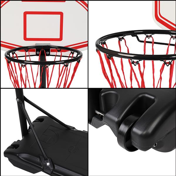 【LX】LX-B03 便携式可移动青少年篮球架 室内外篮架 最大适用7#球-41