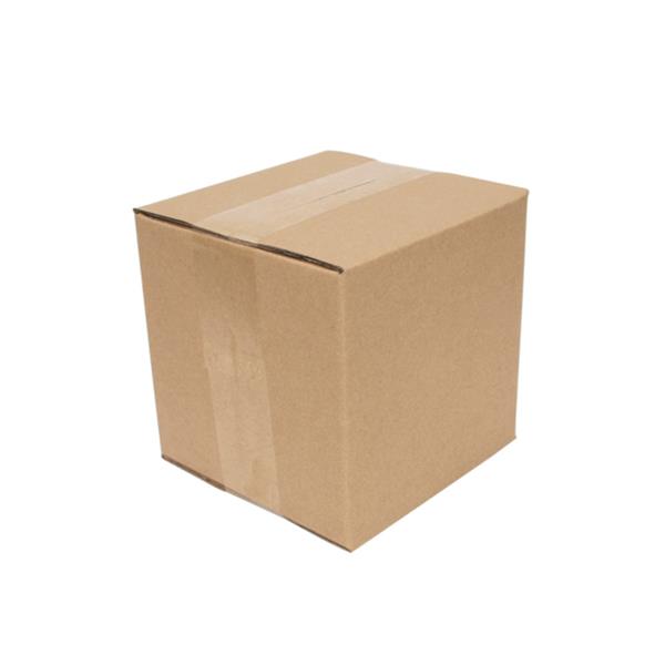 【物料】100个瓦楞纸包装盒4x4x4"（10*10*10cm）黄色-1