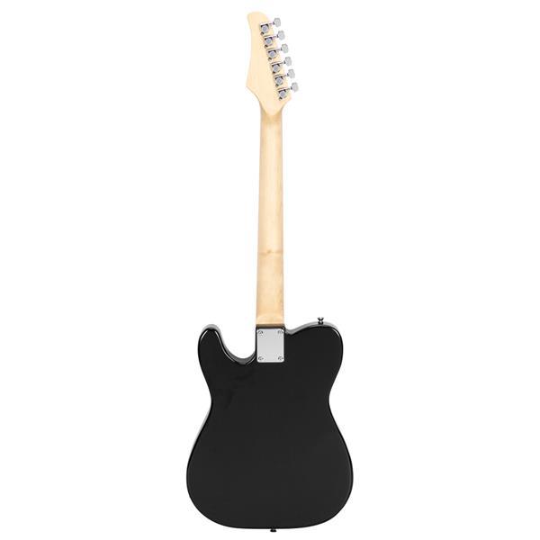 GTL枫木指板电吉他(黑色)+包+背带+拨片+连接线+扳手工具-2