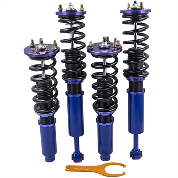 弹簧减震 4pcs Coilovers Kits For Honda Accord 98-02 01-03 Acura CL 99-03 TL Front & Rear